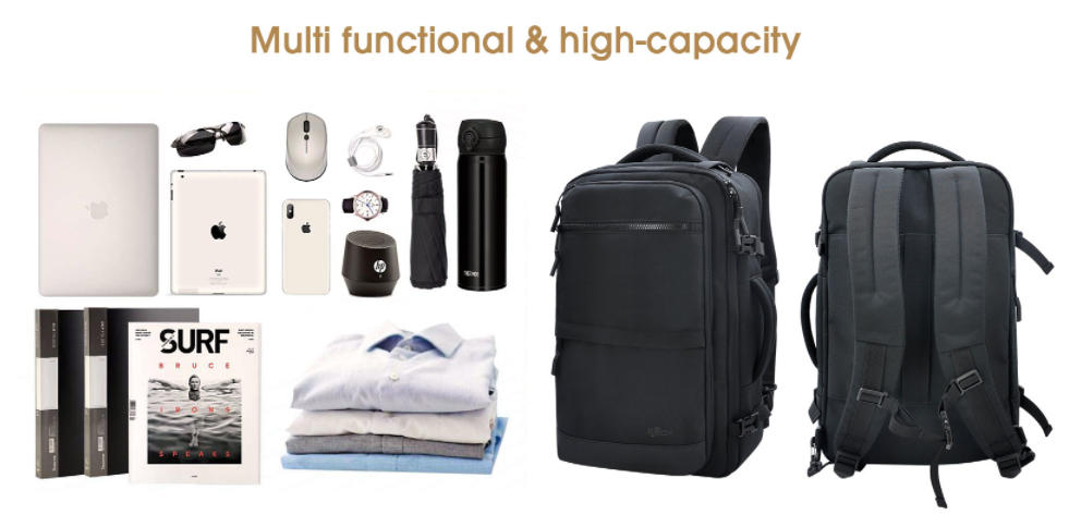 Zhongan Luggage Interior View