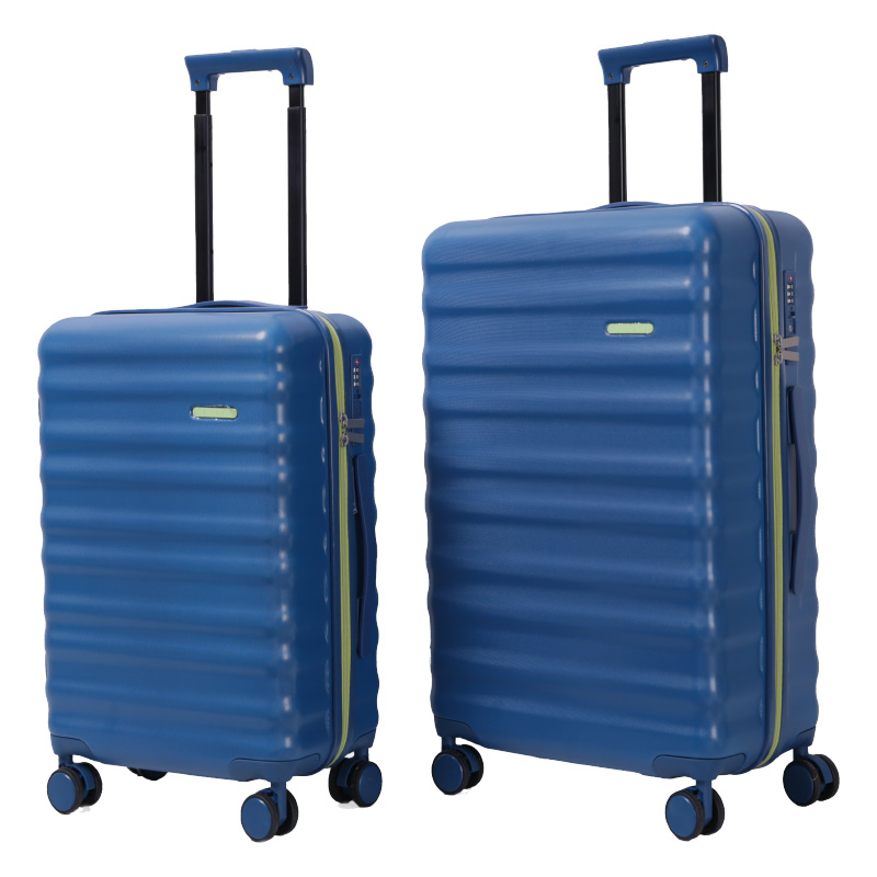 Retractable handle lightweight cabin suitcase