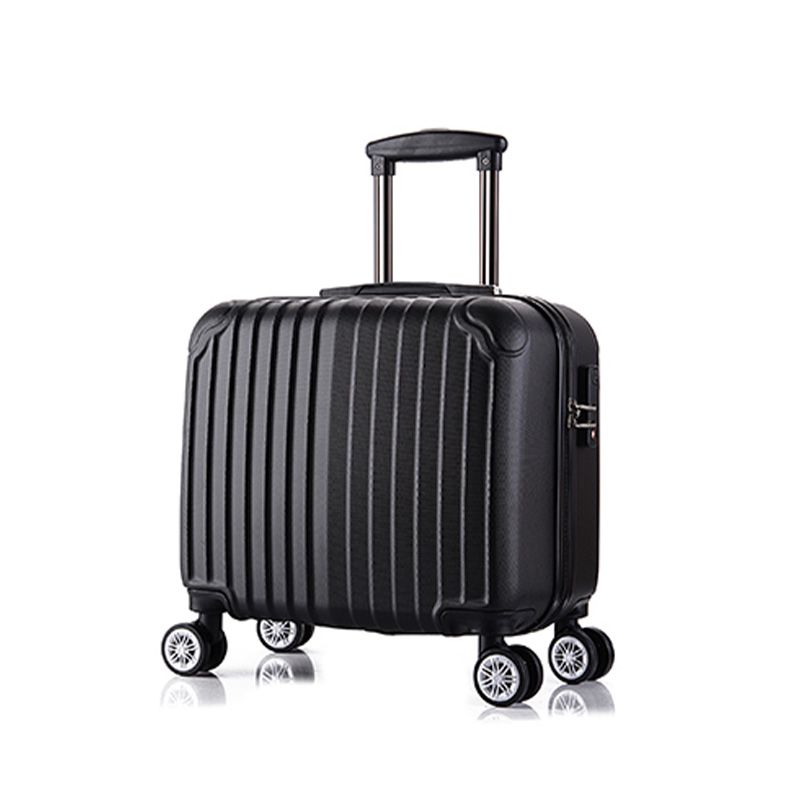 Water-resistant travel suitcase