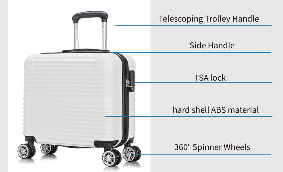Premium 20/24/28 Inch ABS Hardside Luggage Full Details