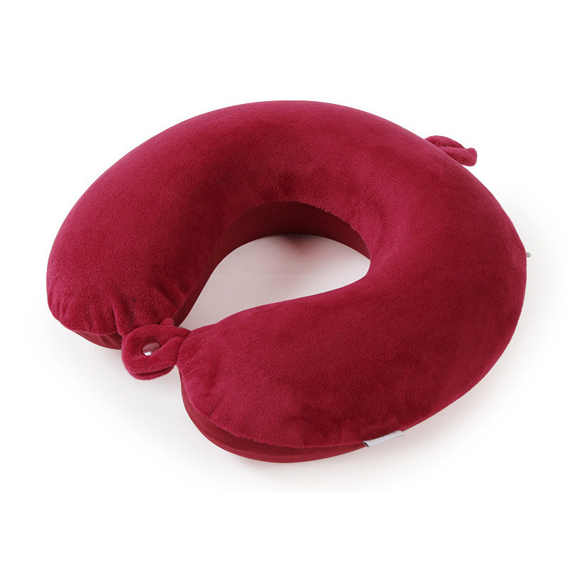 Durable and washable u-shape neck pillow