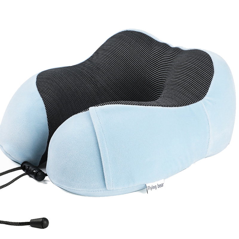 Removable Washable Cover Travel Neck Pillow