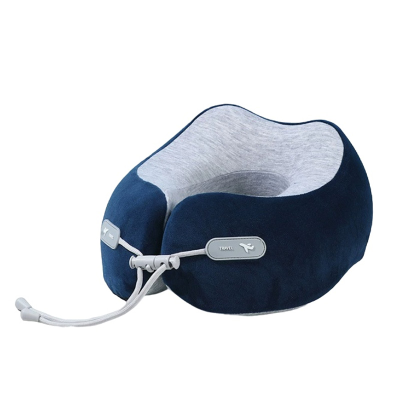 Compact Roll-Up Neck Support Pillow