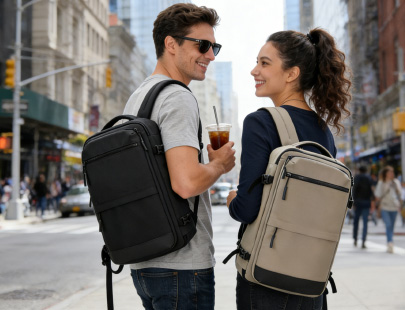 Эргономичный дизайн рюкзака: снижение нагрузки на плечи на 30%.