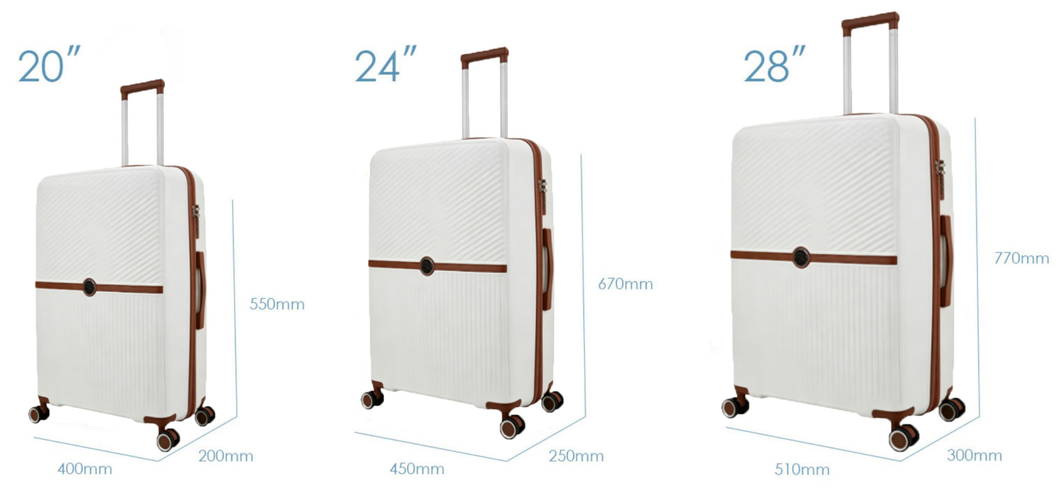 Premium 20/24/28 Inch ABS Hardside Luggage Full Details