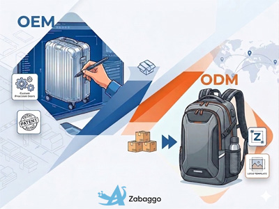 OEM против ODM в производстве багажа: какая модель производства лучше подходит для роста вашего бренда?