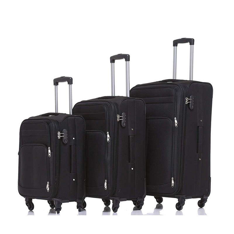 Lightweight durable travel suitcase customization