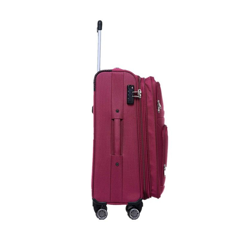 Tailored 3-piece checked luggage collection