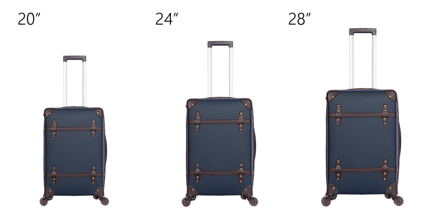 Premium 20/24/28 Inch ABS Hardside Luggage Full Details