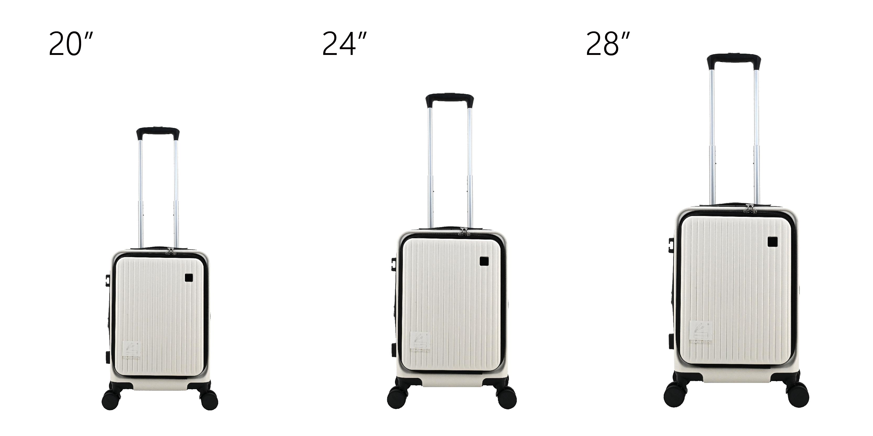 Premium 20/24/28 Inch ABS Hardside Luggage Full Details