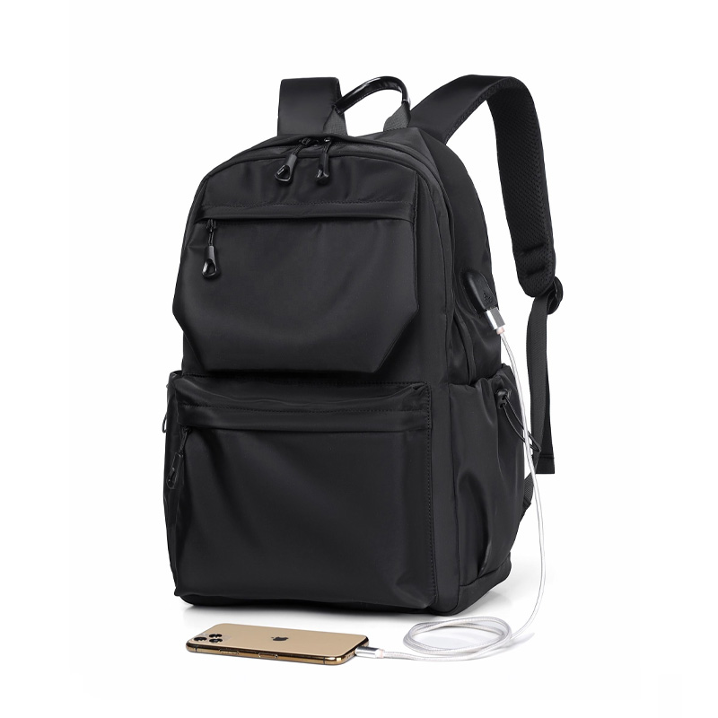 laptop backpack with charging port