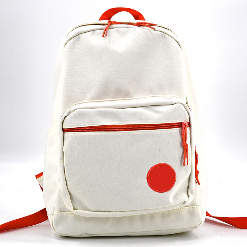 Colorful backpack for students