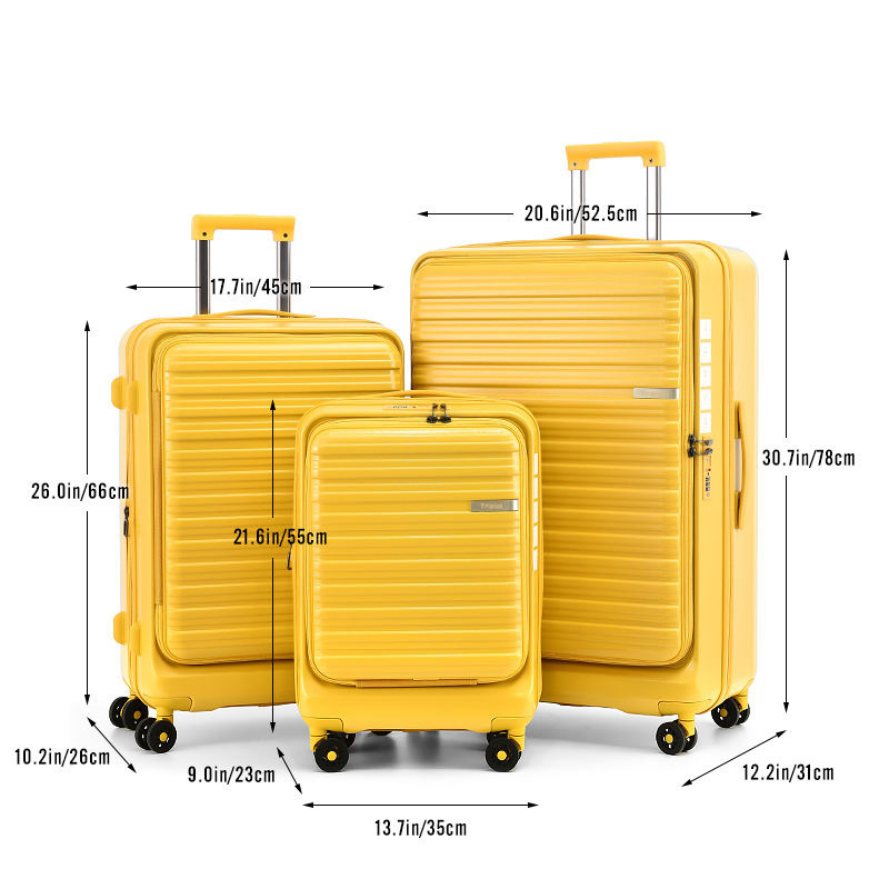 OEM carry-on suitcase design