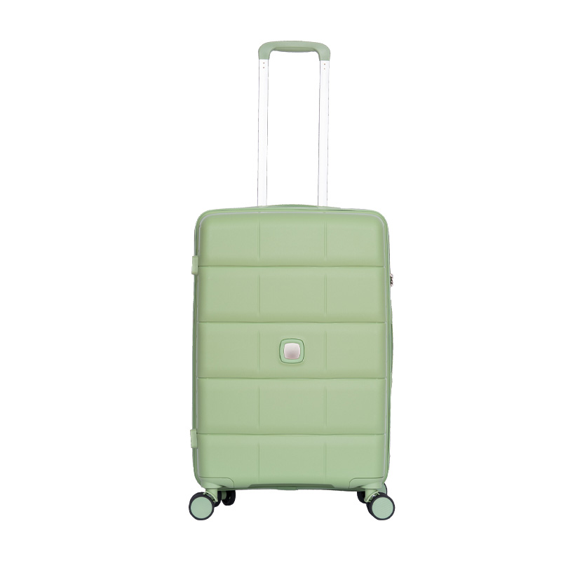 Customized polypropylene suitcase trio