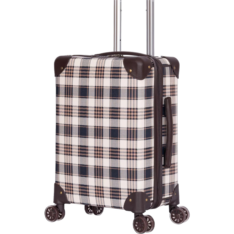 Custom crafted PU Leather Luggage Bundle