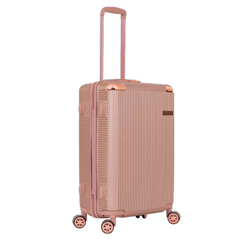 Impact-resistant ABS suitcase design