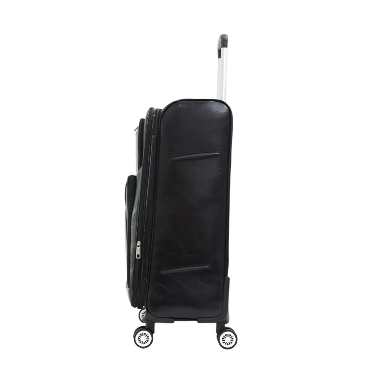 Water-resistant traveling luggage trio