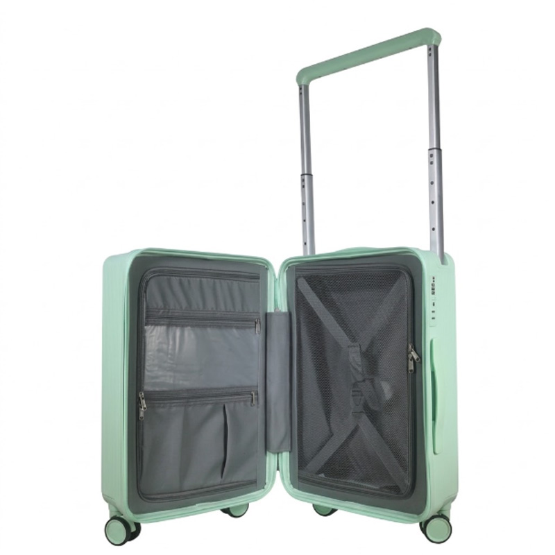 Large quantity hard-sided travel bags