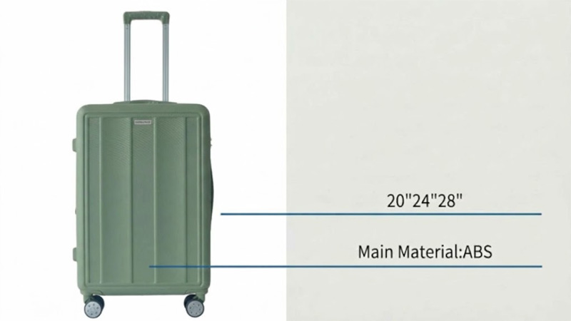 ABS luggage